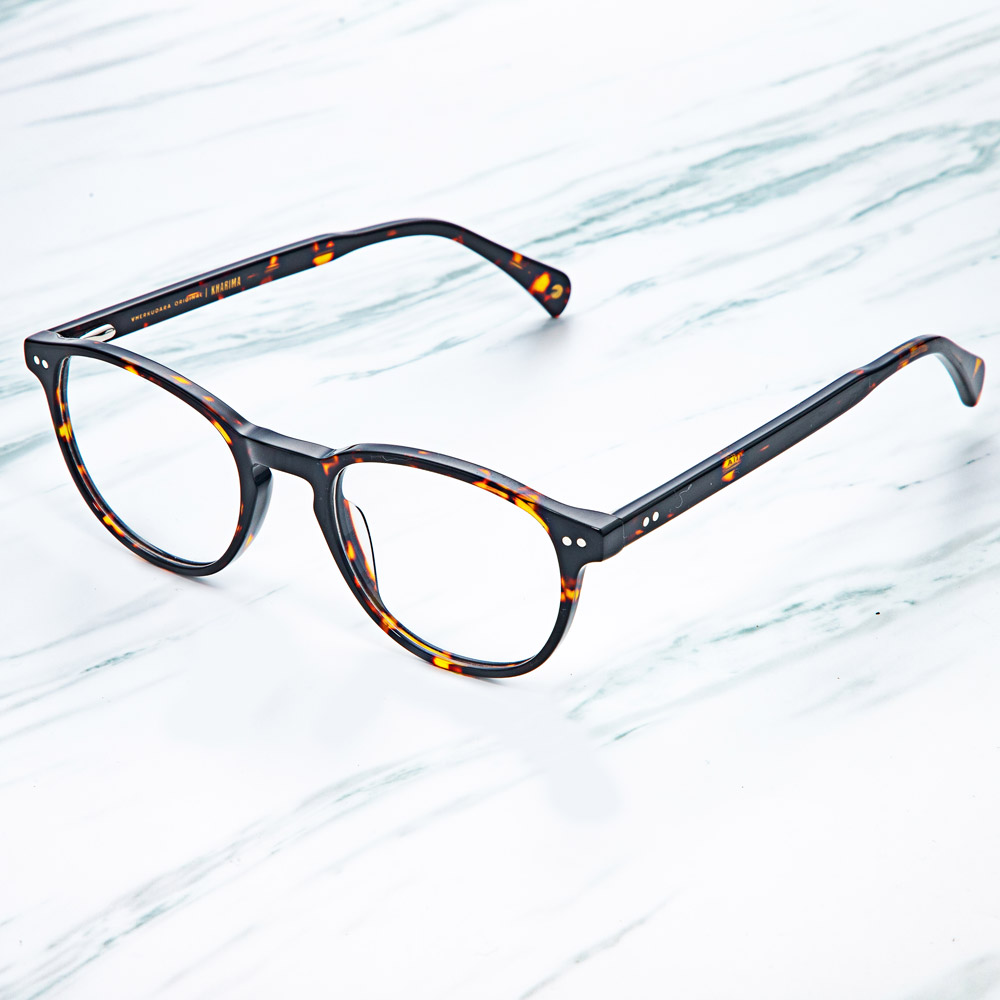 Frame Kacamata Kharima Tortoise Vherkudara Eyewear