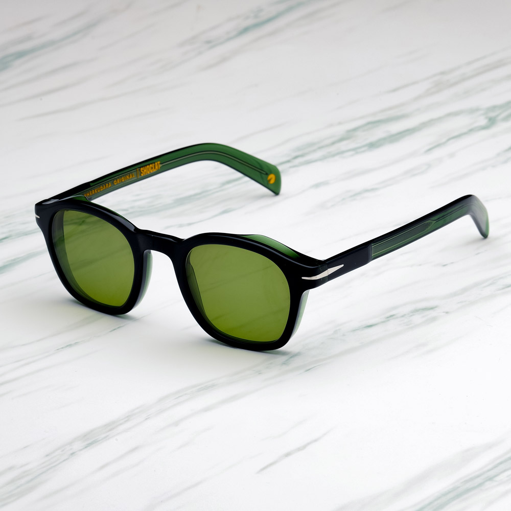 Frame Kacamata Shoclat Green Hunter Vherkudara Eyewear