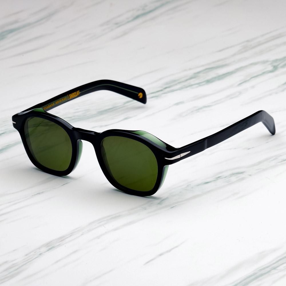 Frame Kacamata Shoclat Pine Green Vherkudara Eyewear